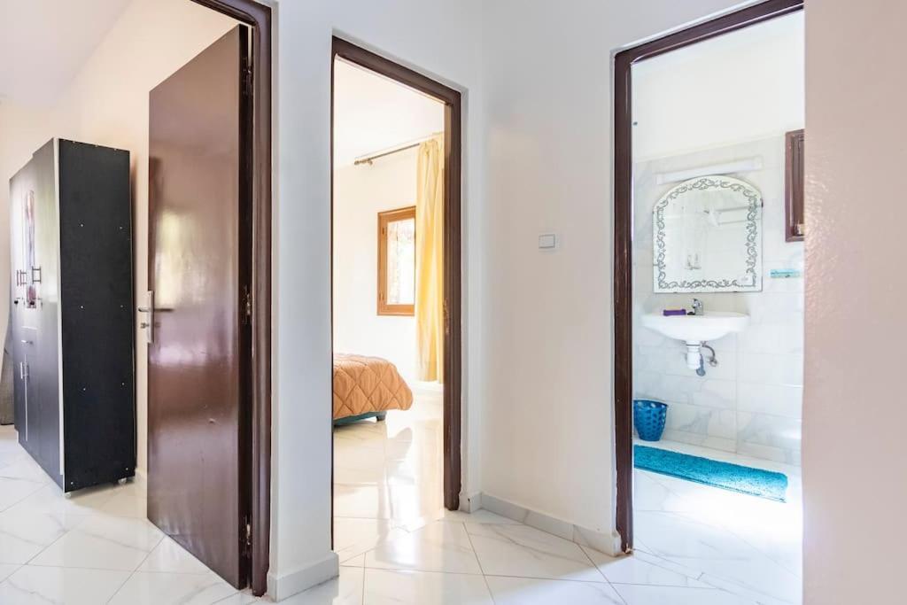 Appartement Chaleureux Et Calme, Parking, Jardin Agadir Ngoại thất bức ảnh