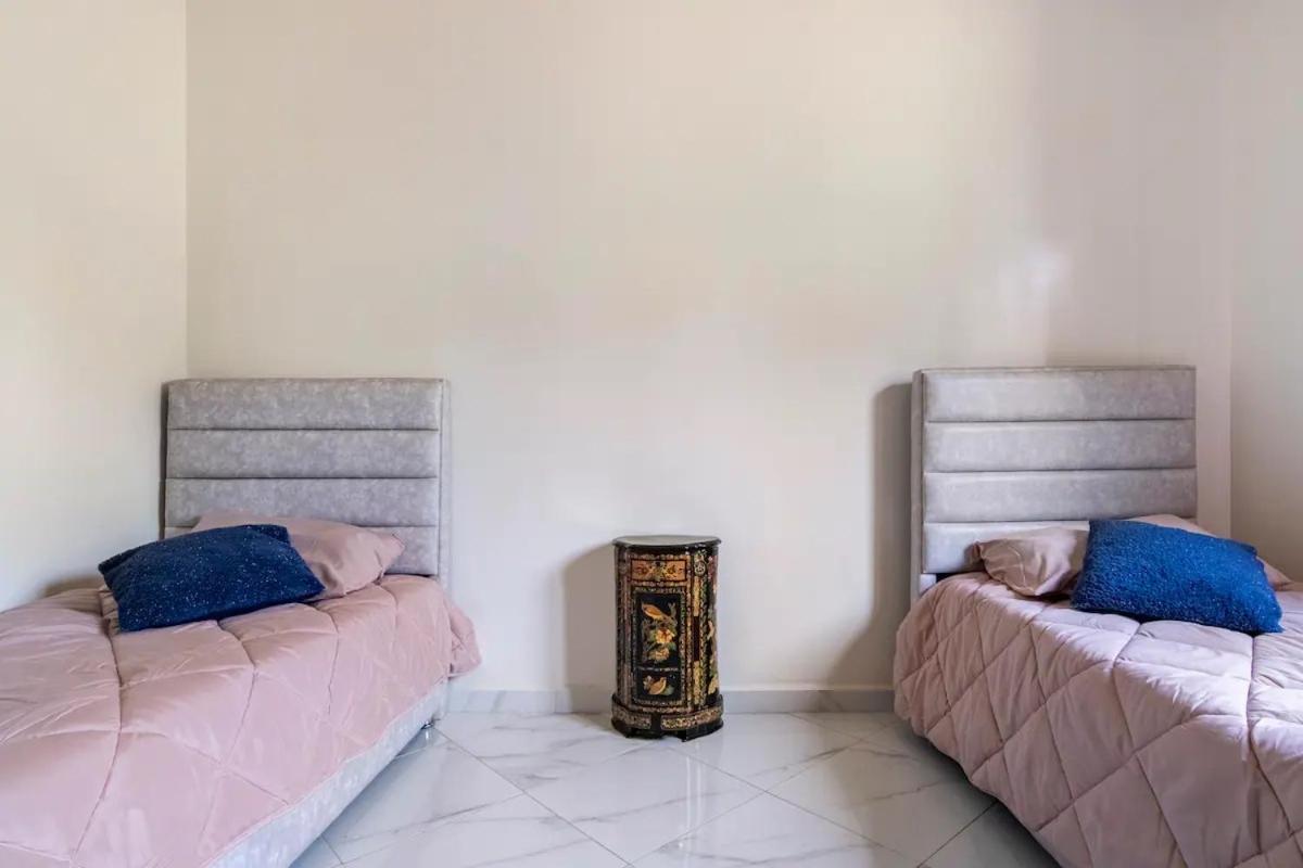 Appartement Chaleureux Et Calme, Parking, Jardin Agadir Ngoại thất bức ảnh