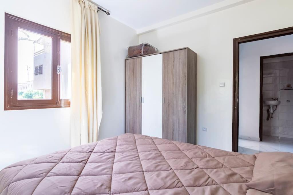 Appartement Chaleureux Et Calme, Parking, Jardin Agadir Ngoại thất bức ảnh